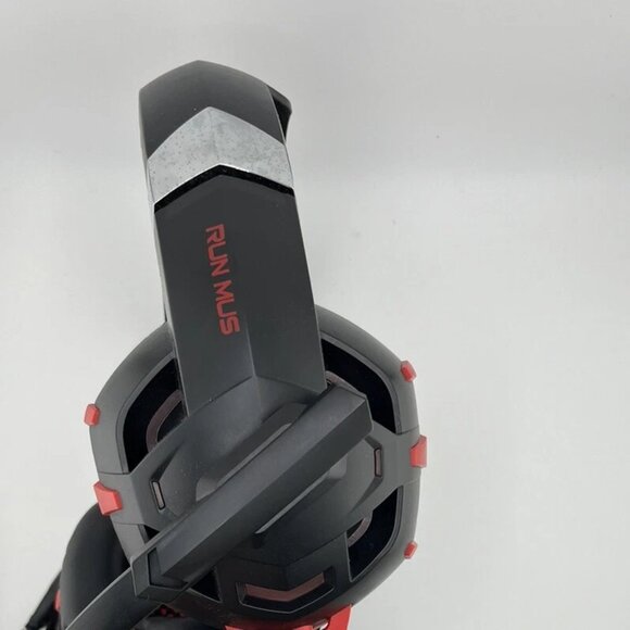 Run Mus k2 Gaming Headset Video Game Headphones - Picture 3 of 8